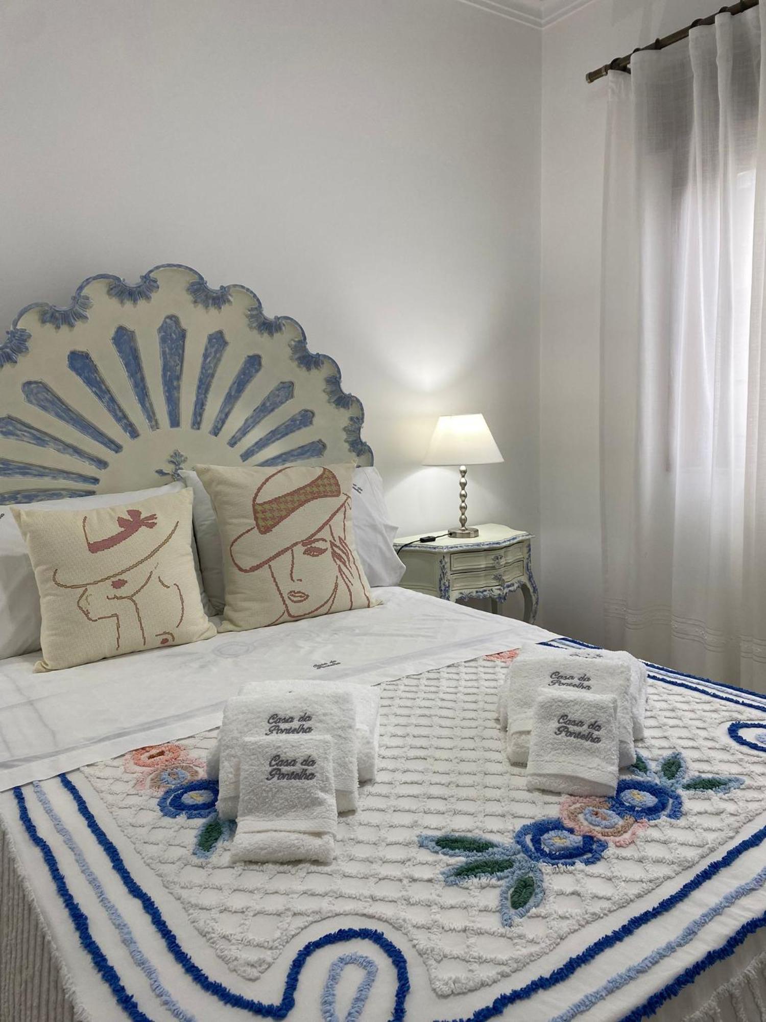 Casa Da Pontelha Villa Inn 蓬德利马 外观 照片